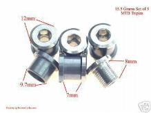 Titanium Chainring Bolts - Doubles
