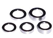Titanium Chainring Bolt Spacers - Narrow Washers 
