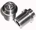 M12 Titanium Crank Bolts 