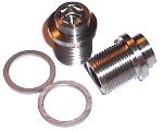 M15 Titanium Crank Bolts with Washers