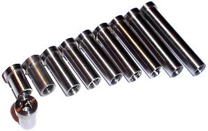 Titanium Recessed Brake Nuts