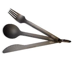 Vargo Titanium Ultralight Spoon /Fork/ Knife