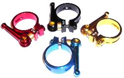 Ultra Light CNC Quick Release Seat Post Clamp 