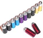 Bullet Type Valve Stem Caps (Schrader)