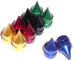 Purley Custom Valve Stem Caps : Dagger (Schrader)