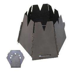 Vargo Titanium Hexagon Wood Burning  Backpacking Stove
