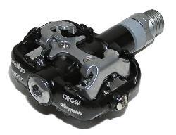 Wellgo Clipless Mountain Bike Pedals - WPD-801
