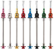 Aerozine Titanium Quick Release Skewers