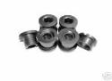 Alloy Chainring Nut/Bolt Set of 5 Singles 