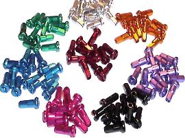 80 Aluminium Spoke Nipples