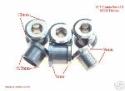 Titanium Chainring bolts