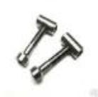 Thomson Titanium Seatpost Bolt/Barrel Nut Set