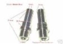 Titanium Brake Post Stud Pair