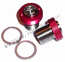 M15 Ti Crank Bolts 