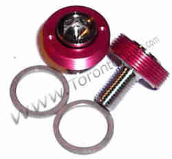 M8 Ti Crank Bolts