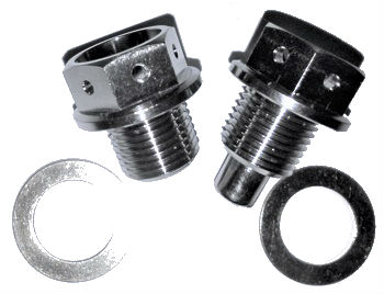  Titanium Oil Drain Plugs