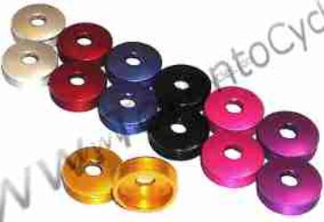 Crank Arm Dust Caps in Colors
