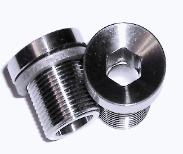 M15 Titanium Self Extracting Crank Bolts - Recessed Head 